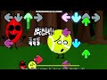 Too Slow RERUN but Evil Leafy & Tennis Ball Sing It (FNF BFB Cover/Reskin) (FLASHING LIGHTS WARNING)