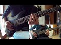 Mastodon -- Hunters of the Sky (full guitar cover)