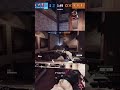 They never expect it... #rainbowsixsiegeclip #gaming