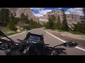 PASSO SELLA // HONDA AFRICA TWIN DCT [RAW ONBOARD, PURE SOUND, 4K]
