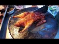 Very Popular Crispy Roast Pork, Roast Ducks & Braised Pork Master - Cambodia Street Food