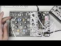 How to make ambient textures with a tiny (42hp!) Eurorack modular system