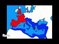 West Roman Empire vs East Roman Empire