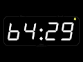 82 MINUTE - TIMER & ALARM - 1080p - COUNTDOWN