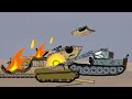 Нормандия ч2 •Появление брата Бабахи| Мультики про танки
