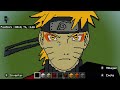 Minecraft Pixel art | Naruto Uzumaki (Naruto)