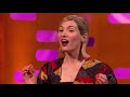 Dwayne Johnson & Kevin Hart Lose It Over Jodie Whittaker's Accent | The Graham Norton Show