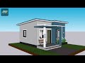 This small house can make you comfortable in it | Tiny house design 6x5 meters
