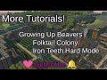 Top 10 Tips I Wish I Knew Before Starting Timberborn - Tutorial, Guide