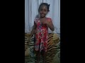 Minha filha cantando