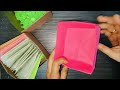 amazing storage box|| diy easy paper storage box|| how to make paper storage box