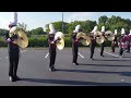 Crossmen Cymbal Line 2014 Atlanta