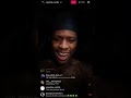Quando Rondo IG Live playing unreleased music No Rights Reserved CC0