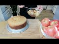 Kue apel! I make this for my family, so addictive and easy everyone can do it! Cake recipe