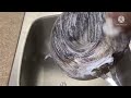WASHED MY PAN WITH SALT, BAKING SODA AND VINEGAR || And this happened!!!