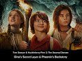 Tom Sawyer & Huckleberry Finn 2: The Swamp Disease OST: Gina’s Secret Layer & Pheønix’s Backstory