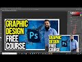 Free Graphic Design Course for Beginners | Adobe Photoshop | Under 30 Minutes
