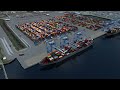 Conversion of the Port of Virginia to semi-automated terminals