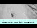 2017 Atlantic Hurricane Season Animation