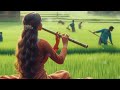 Fall Into Deep Sleep, Relief Stress, Anxiety Overcome || Bamboo Flute Music for Deep Sleeping