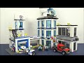 Lego City Police Station 60141 - Lego Speed Build