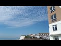 Spitfire fly past over Rottingdean, Ovingdean and Brighton to give respect to all for VE Day 2020