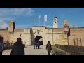 Exploring Kalemegdan Park & Belgrade Fortress of Serbia | Silent Travel Belgrade in Spring