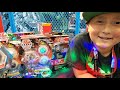 SHOPPING FOR NEW CARDS AND TOYS AT ANIME EXPO! HUGE BAKUGAN BATTLE PLANET COLLECTION HAUL!