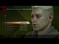Dragon Age Inquisition:  Human Male Character Creation