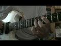 Waking Up Guitar Solo 2 and 3 Laurent Hyschem Justine JG