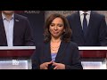 PBS Democratic Debate Cold Open - SNL