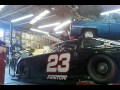Late model stock car on the dyno