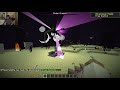 Minecraft 2v2 Speedrun Race But...I forgot to record my audio and its mostly screaming/Manhunt music