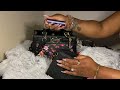 What’s In My Juicy Couture Floral Satchel Bag | First WIMB Video | Shaé Marie 💕👜