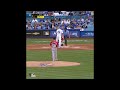 Chase Utley jumps over a pitch (Mario SoundFX Added)