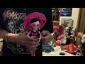 Unboxing Monster High Scare-Adise Island Draculaura doll.