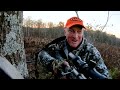 Tree Stand Rifle Hunt! | BIG Alabama Buck In A Clear Cut!