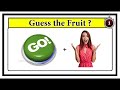 Guess the fruit quiz 6 | Timepass Colony
