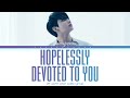 JUNGKOOK (AI) - HOPELESSLY DEVOTED TO YOU ( By Olivia Newton-John) | color coded lyrics
