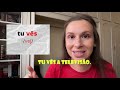 How to pronounce verbs: TER; VER; VIR; LER in European Portuguese