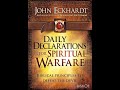 Daily declarations for spiritual warfare by John Eckhardt, September 2