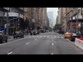 Fifth Avenue NYC looking towards Washington Square Park