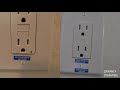 2 Prong Receptacle Circuit Replaced by GFCI and Grounded Receptacles per 2020 NEC