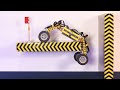 LEGO Technic Climbing Car: Obstacle Challenge
