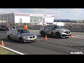 Diesel Power! BMW 535D vs Tesla Model S Shooting Brake