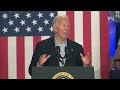 Biden: ‘I Am Running and Going to Win Again’ | WSJ News