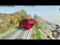 Squashing Tiny Cars in the BIGGEST CAR Ever! - BeamNG Drive Multiplayer