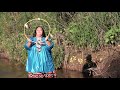 Lorraine Cooley, Miss San Carlos Apache, in 