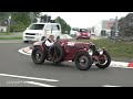 Classic Cars & Oldtimer at the Nürburgring-Ferrari 275 GTS, Kurtis Kraft, Maserati Merak ,De Tomaso.