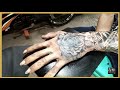 Retouch cover up rose tattoo #vlog 20 rb ink tattoo tv